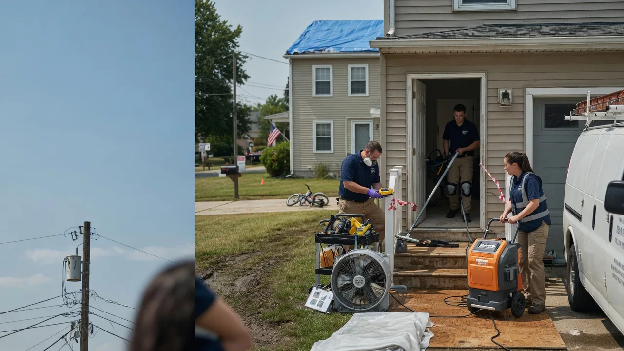 Water Damage Repair in Alum Creek, WV near me
